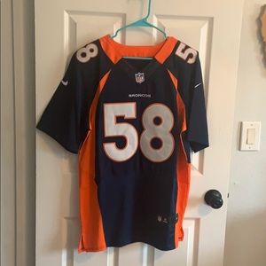 Denver Broncos Jersey- 58 Von Miller